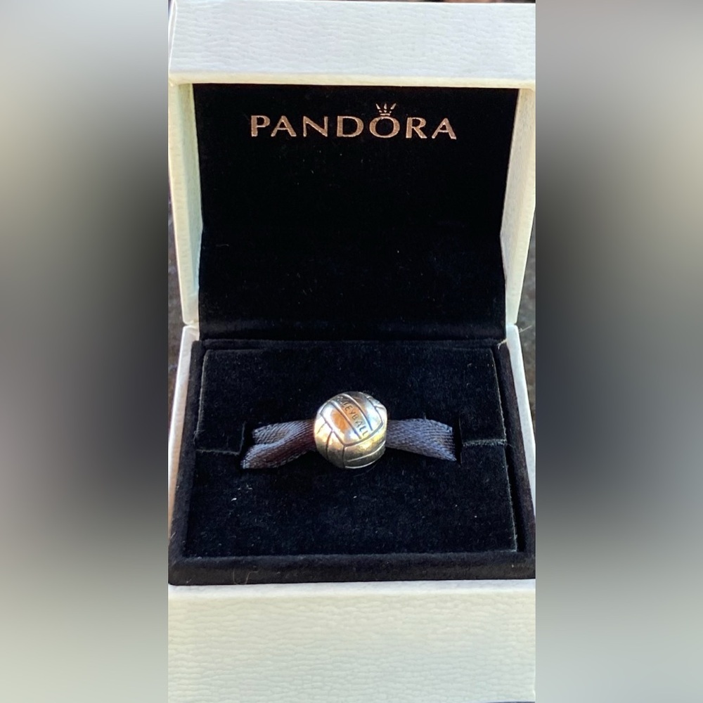 Authentic Pandora Volleyball charm!  ALE 925